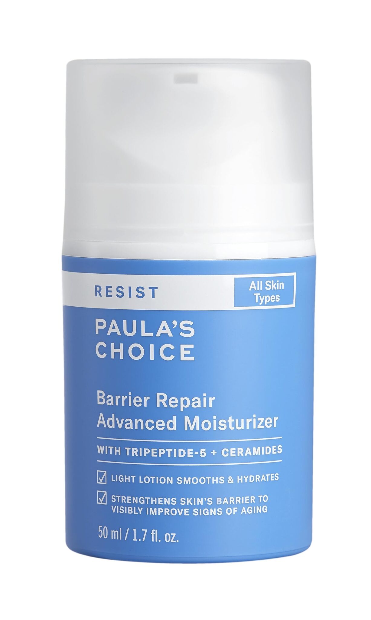 Крем для восстановления барьера кожи Paula’s Choice Resist barrier repair advanced moisturizer, 50 мл
